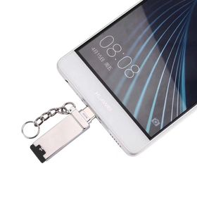 Ally 2in1 Gümüş Usb Type-C Kart Okuyucu
