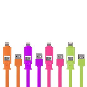 Ally 2in1 Iphone Lightning Ve Micro Usb Data Kablo