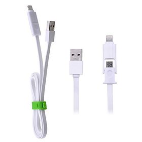 Ally 2in1 Iphone Lightning Ve Micro Usb Data Kablo