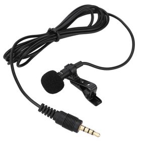 Ally 3.5 mm Jack Universal Mini Yaka Klipli Mikrofon
