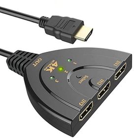 ALLY 3 Port Hdmı Çoklayıcı Full Hd Hdmi Switch