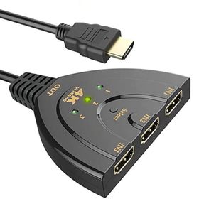 ALLY 3 Port Hdmı Çoklayıcı Full Hd Hdmi Switch