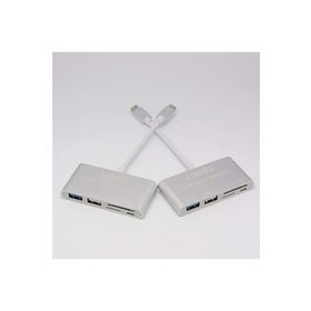 Ally 5 İn1 Usb-C Hub 3.0 Type-C Şarj Kart Reader Type-C