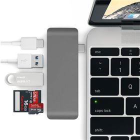 Ally 5 İn1 Usb-C Hub 3.0 Type-C Şarj Kart Reader Type-C