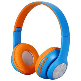 Ally 66BT Macarons Mavi Turuncu Bluetooth Kulaklık