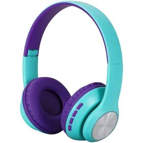 Ally 66BT Macarons Mavi Turuncu Bluetooth Kulaklık