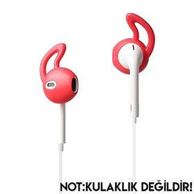 Ally AL-31304 Kırmızı AirPod Kulaklık Silikonu Sabitleyici