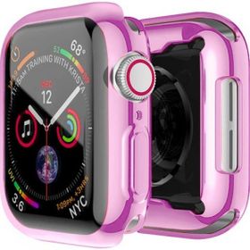Ally Apple Watch Uyumlu 7 45 mm 360 Koruma Ultra Slim Silikon Kılıf