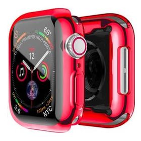 Ally Apple Watch Uyumlu 7 45 mm 360 Koruma Ultra Slim Silikon Kılıf