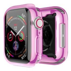 Ally Apple Watch Uyumlu 7 45 mm 360 Koruma Ultra Slim Silikon Kılıf