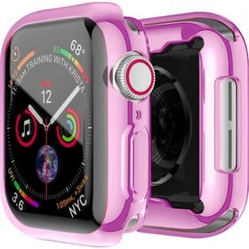 Ally Apple Watch Uyumlu 7 45 mm 360 Koruma Ultra Slim Silikon Kılıf