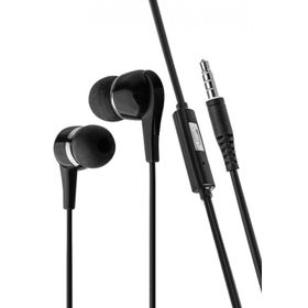 Ally BSB-125İ Universal Stereo Mikrofonlu 3.5 Jack Siyah Kulaklık