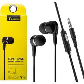 Ally BSB-125İ Universal Stereo Mikrofonlu 3.5 Jack Siyah Kulaklık