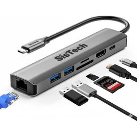 Ally BYL-2303 Type-C 7in1 Dönüştürücü Çoğaltıcı Hub