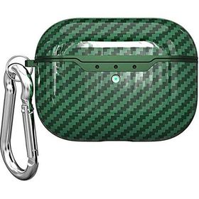 Ally Carbon Case Apple Airpods Pro Carbon Fiber Silikon Kılıf