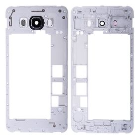 Ally Galaxy J7 2016 J710 Arka Kamera Kapak Siyah