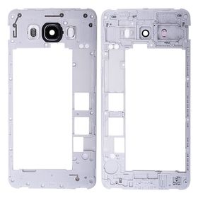 Ally Galaxy J7 2016 J710 Arka Kamera Kapak Siyah