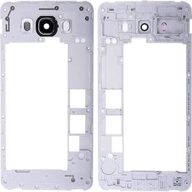 Ally Galaxy J7 2016 J710 Arka Kamera Kapak Siyah