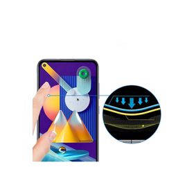 Ally Galaxy M11 9d Full Glue Tempered Cam Ekran Koruyucu