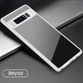 Ally Galaxy Note 8 Darbeya Dayanıklı Şeffaf Silikon Kılıf