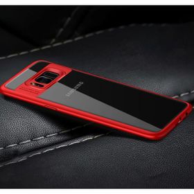 Ally Galaxy Note 8 Darbeya Dayanıklı Şeffaf Silikon Kılıf