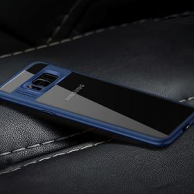 Ally Galaxy Note 8 Darbeya Dayanıklı Şeffaf Silikon Kılıf