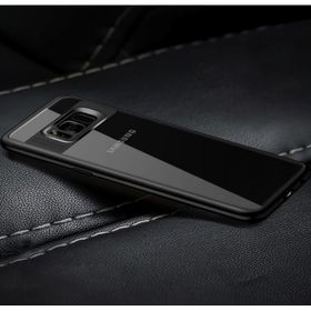 Ally Galaxy Note 8 Darbeya Dayanıklı Şeffaf Silikon Kılıf