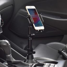 Ally HB-801 Teleskopik Araç Bardak Yeri Telefon Tutucu