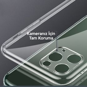 Ally Iphone 11 Pro 5.8 İnch Kamera Korumalı Silikon Kılıf