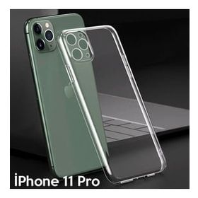 Ally Iphone 11 Pro 5.8 İnch Kamera Korumalı Silikon Kılıf