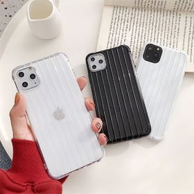 Ally Iphone 11 Pro 5.8 İnch Trunk Lines İnce Soft Silikon Kılıf