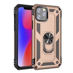 Ally Iphone 11 Pro 5.8 İnch Yüzüklü Kılıf Armor Shockproof Ring Kılıf