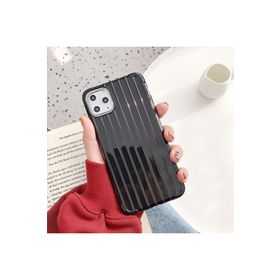 Ally iPhone 11 Pro Max 6.5 inç Trunk Lines İnce Soft Silikon Kılıf