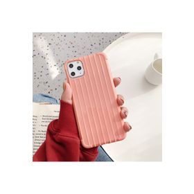 Ally iPhone 11 Pro Max 6.5 inç Trunk Lines İnce Soft Silikon Kılıf