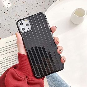 Ally iPhone 11 Pro Max 6.5 inç Trunk Lines İnce Soft Silikon Kılıf