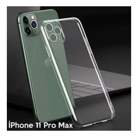 Ally Iphone 11 Pro Max 6.5 İnch Kamera Korumalı Silikon Kılıf