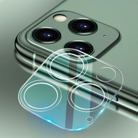 Ally iPhone 12 6.1 Pro Full Tempered Kamera Koruyucu Kırılmaz Cam