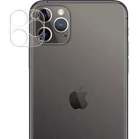 Ally iPhone 12 6.1 Pro Full Tempered Kamera Koruyucu Kırılmaz Cam