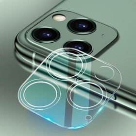 Ally iPhone 12 6.1 Pro Full Tempered Kamera Koruyucu Kırılmaz Cam