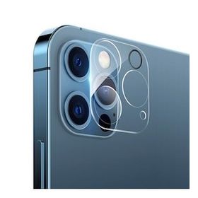 Ally iPhone 12 Pro 6.1 9H 3D Full Tempered Cam Kamera Koruyucu