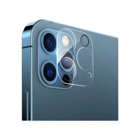 Ally iPhone 12 Pro 6.1 9H 3D Full Tempered Cam Kamera Koruyucu