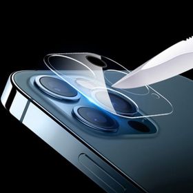 Ally iPhone 12 Pro 6.1 9H 3D Full Tempered Cam Kamera Koruyucu