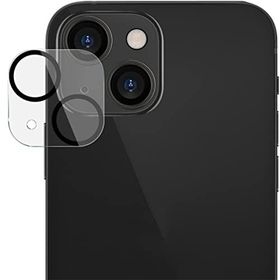 Ally iPhone 13-13 Mini 3D Full Tempered Glass Şeffaf Cam Kamera Koruyucu