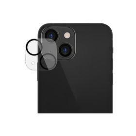 Ally iPhone 13-13 Mini 3D Full Tempered Glass Şeffaf Cam Kamera Koruyucu
