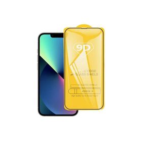 Ally Iphone 14 Plus 6.7 Full Siyah Glue Tempered Cam Ekran Koruyucu