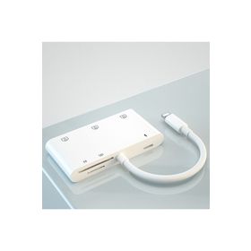 Ally İPhone Lightning To Tf,Sd Card Reader Usb 3.Kamera Adaptörü