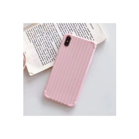 Ally Iphone XS Iphone X Trunk Lines İnce Soft Silikon Kılıf