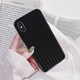 Ally Iphone XS Iphone X Trunk Lines İnce Soft Silikon Kılıf