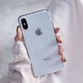 Ally Iphone Xs Max 6.5 İnch Trunk Lines İnce Soft Silikon Kılıf