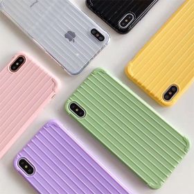 Ally Iphone Xs Max 6.5 İnch Trunk Lines İnce Soft Silikon Kılıf